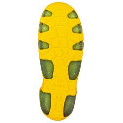 spodniobutki dziecięce Zielony z kaloszem krokodyl